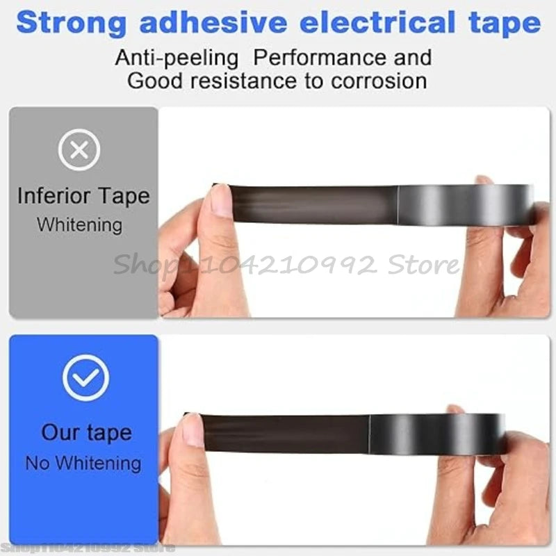 Flame-Retardant PVC Electrical Insulation Tape