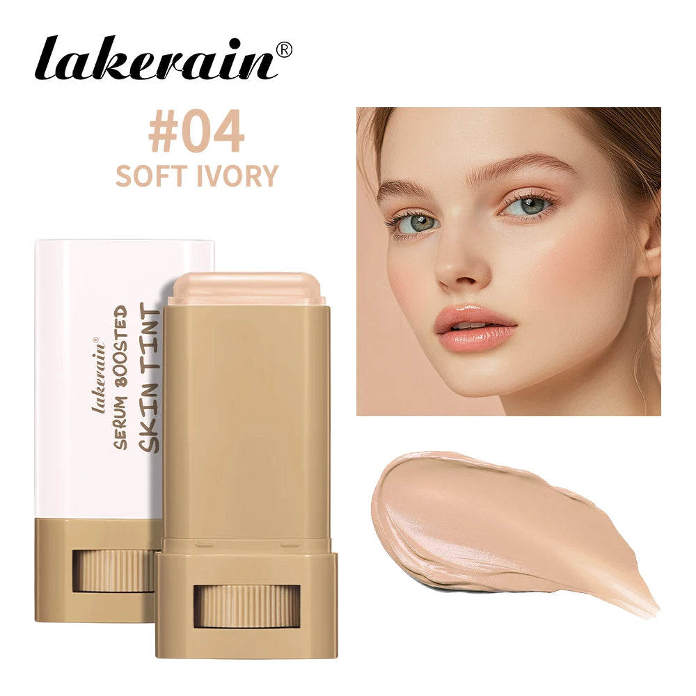 Matte Foundation Stick with Built-in Blending Brush
