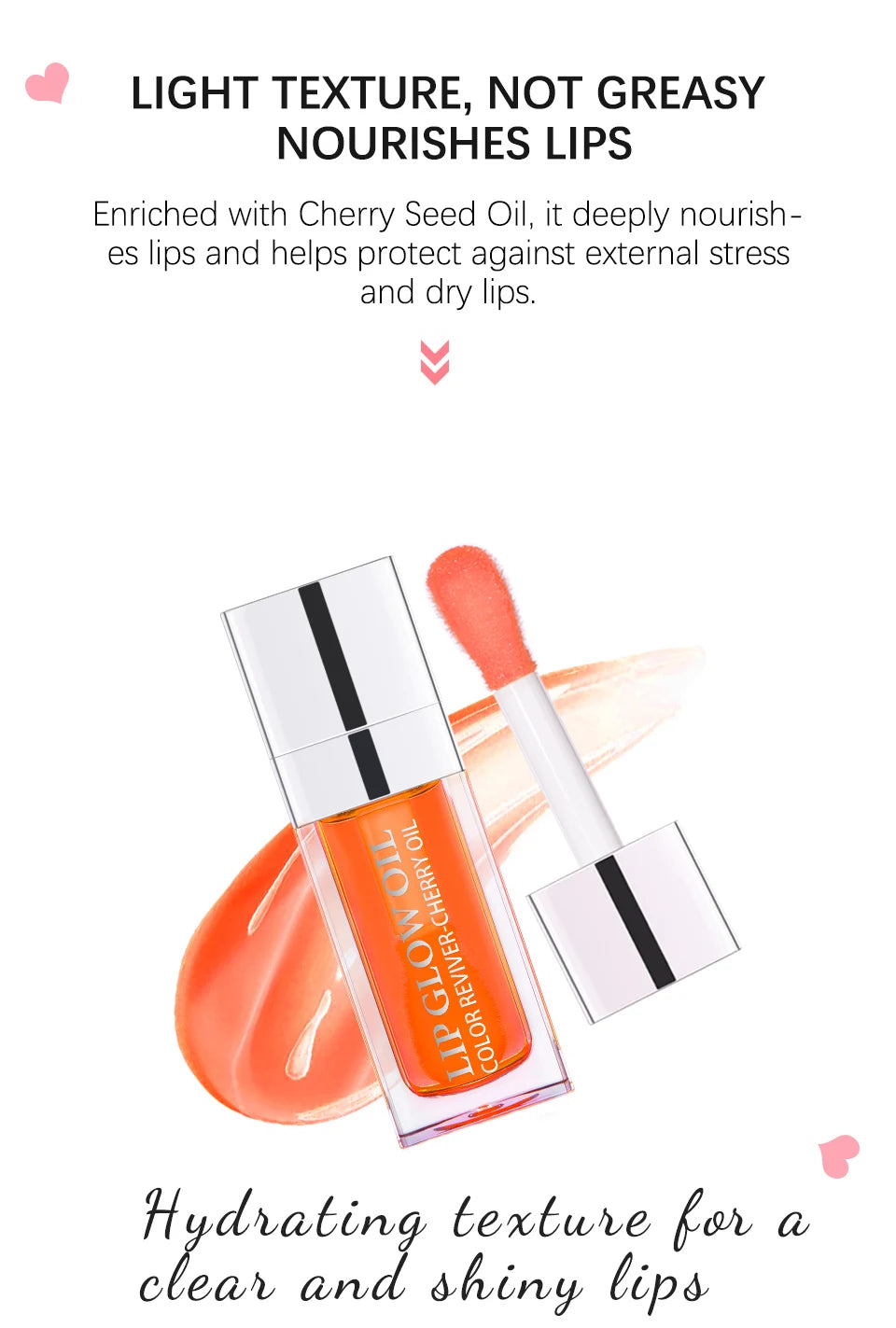 Hydrating Crystal Jelly Plumping Lip Gloss