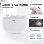 Electric Automatic Nail Trimmer and Polisher for All Ages