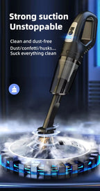 Portable Cordless Handheld Vacuum for Car and Home