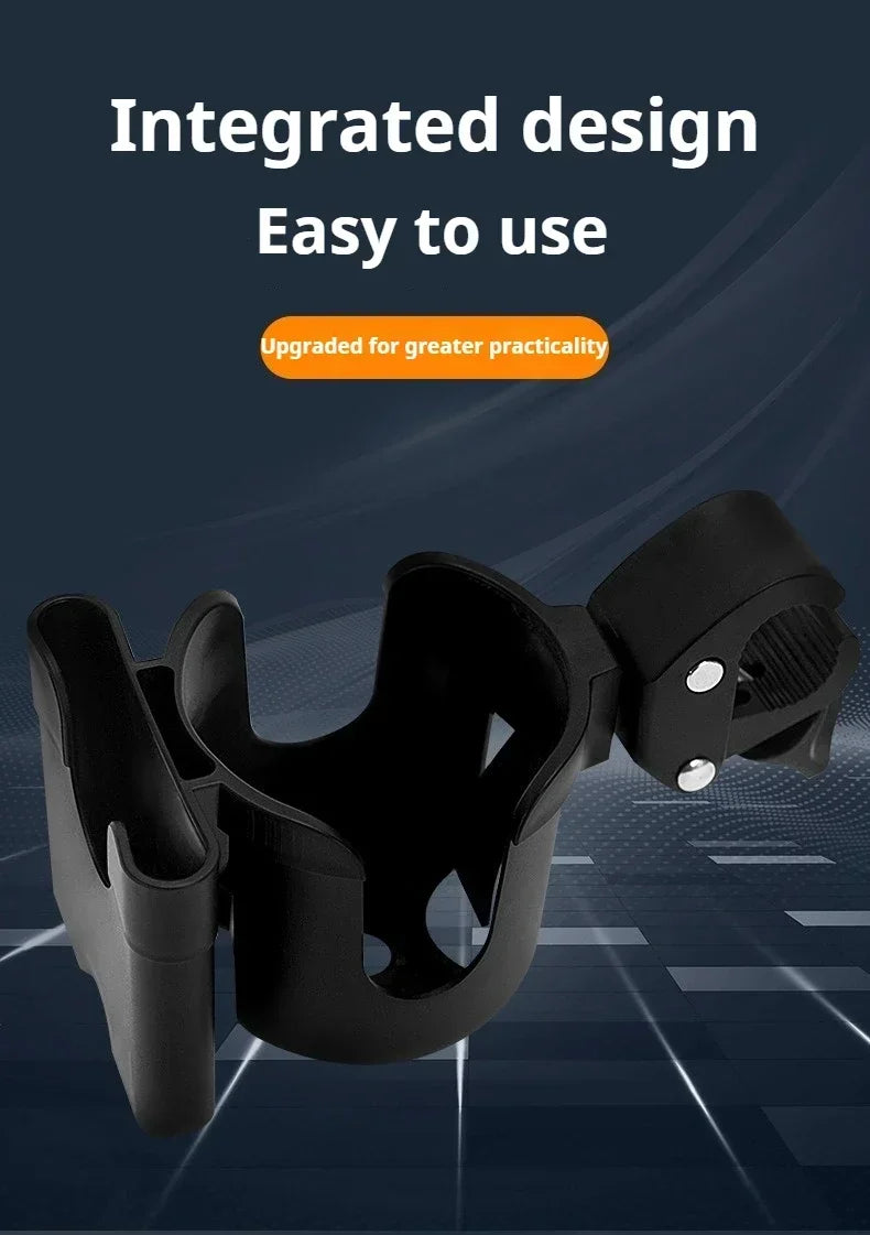 Universal Stroller Cup and Phone Holder