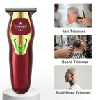 Professional Rechargeable Cordless Hair and Beard Trimmer