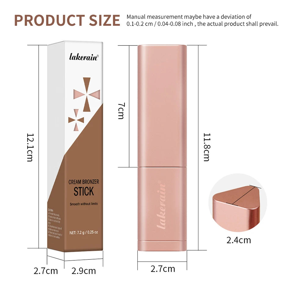 Cream Bronzer and Contour Sculpting Stick - 17