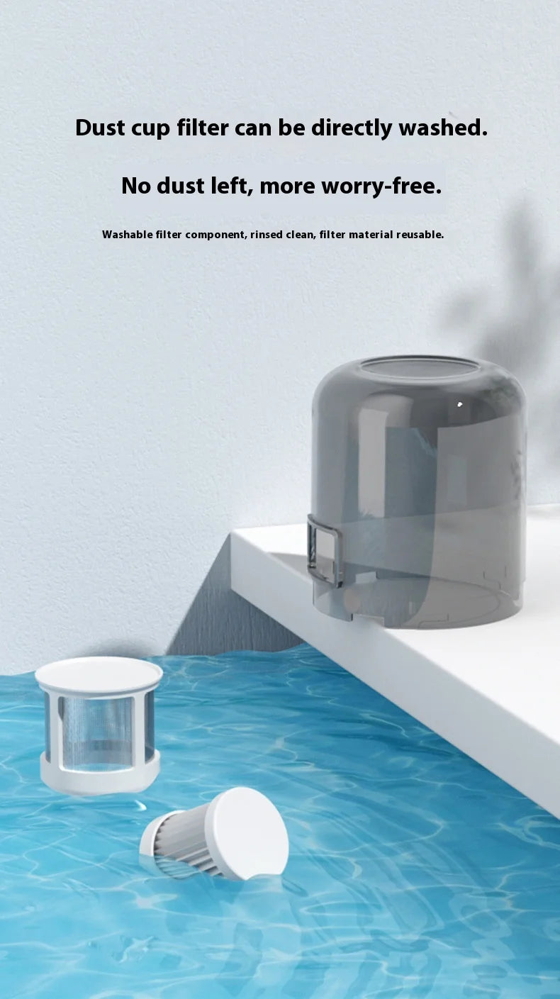 Wireless Handheld Mattress Vacuum and Mite Remover