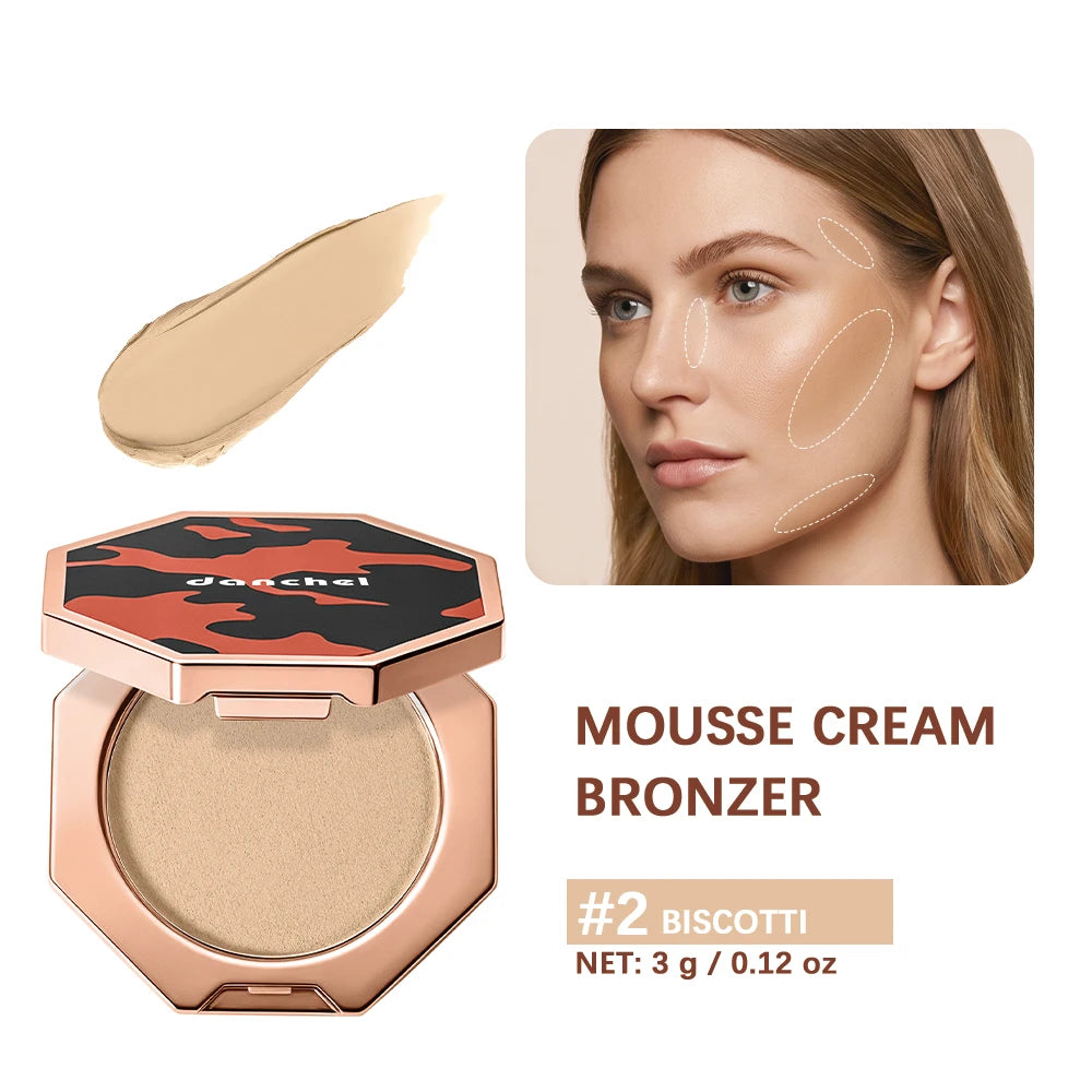 Cream Mousse Contour Bronzer for Seamless Sculpting - 23