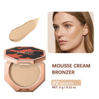 Cream Mousse Contour Bronzer for Seamless Sculpting