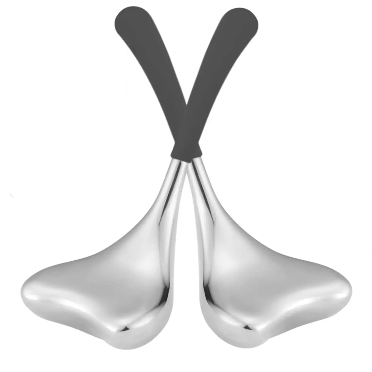 2-in-1 Stainless Steel Cooling Facial Ice Globes for Skin Tightening