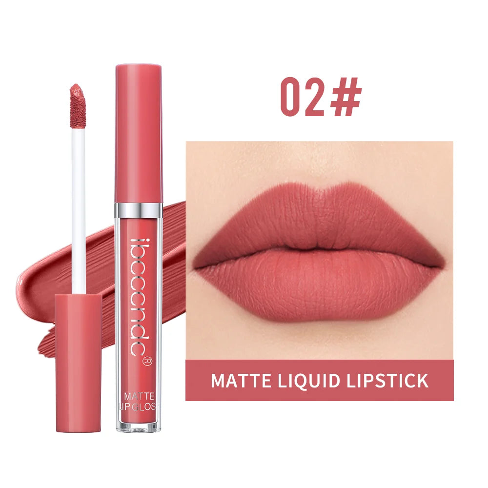 Waterproof Matte Liquid Lipstick - 29