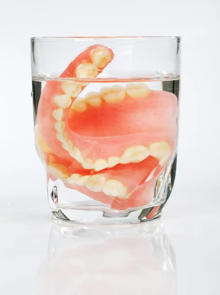 Instant Snap-On Silicone Dentures for Natural Smile - 1