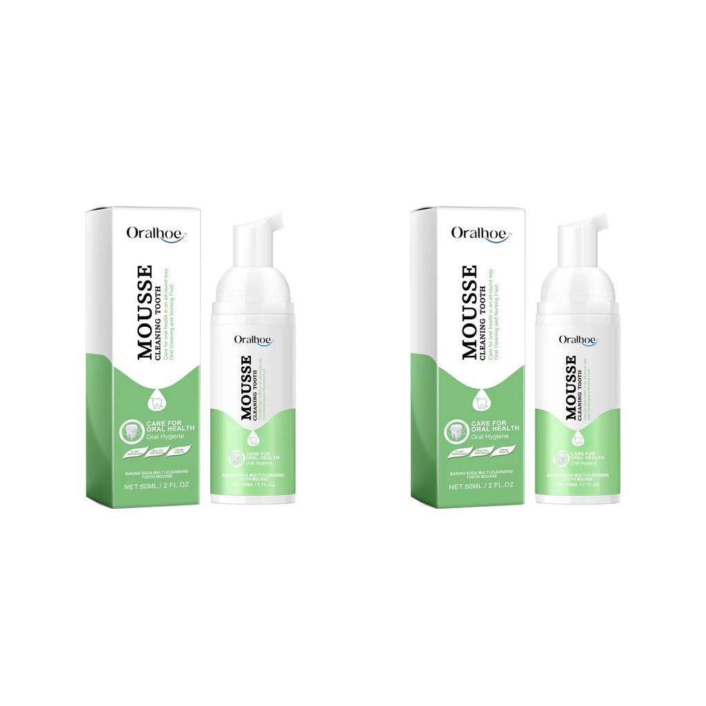 Whitening Foaming Toothpaste for Stain Removal