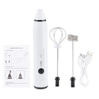 Rechargeable Electric Handheld Milk Frother and Whisk
