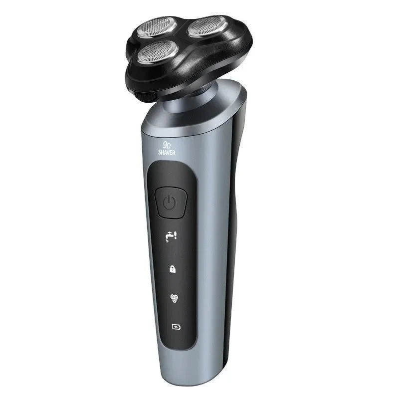 Rechargeable Electric Shaver for Men Wet and Dry Beard Razor