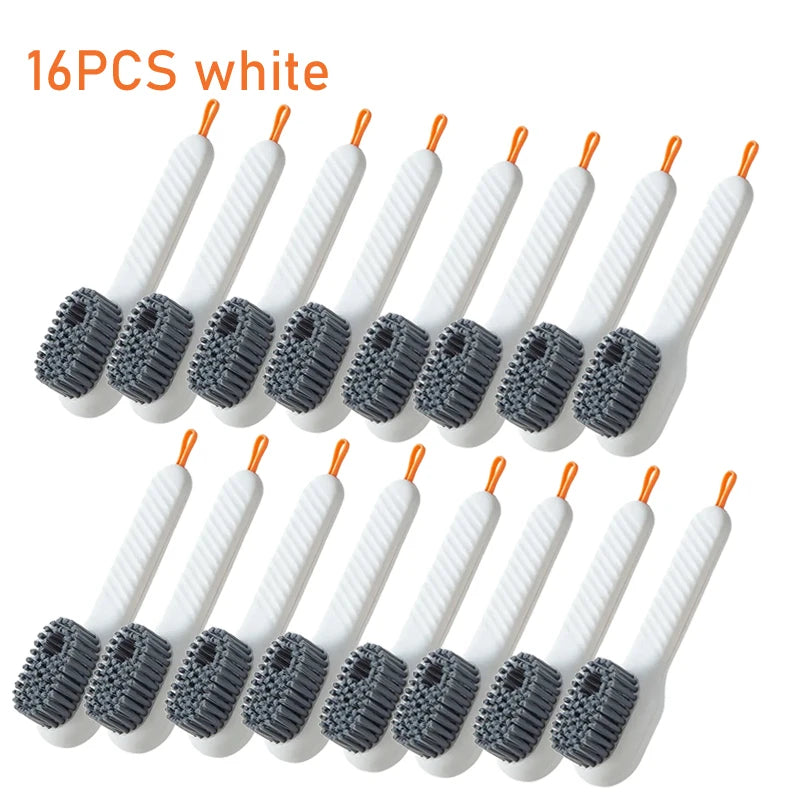 Automatic Liquid Dispensing Shoe Cleaning Brush - 16