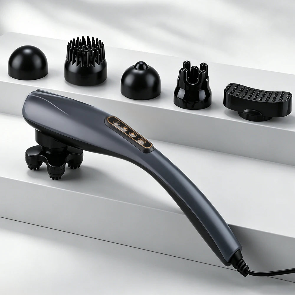 Electric Handheld Full Body Percussion Massager