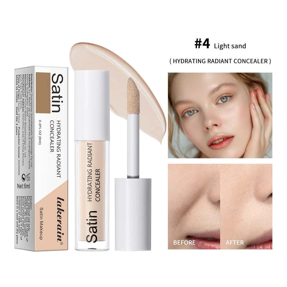 Full Coverage Matte Liquid Concealer for All Skin Types - 21
