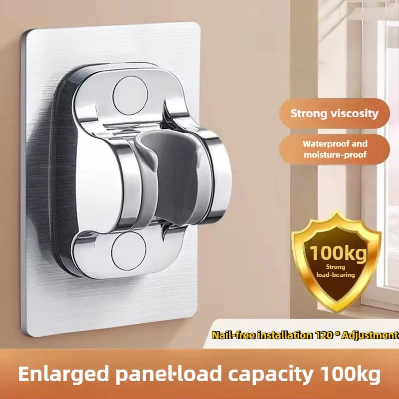 4-Mode High-Pressure Water Saving Handheld Shower Head