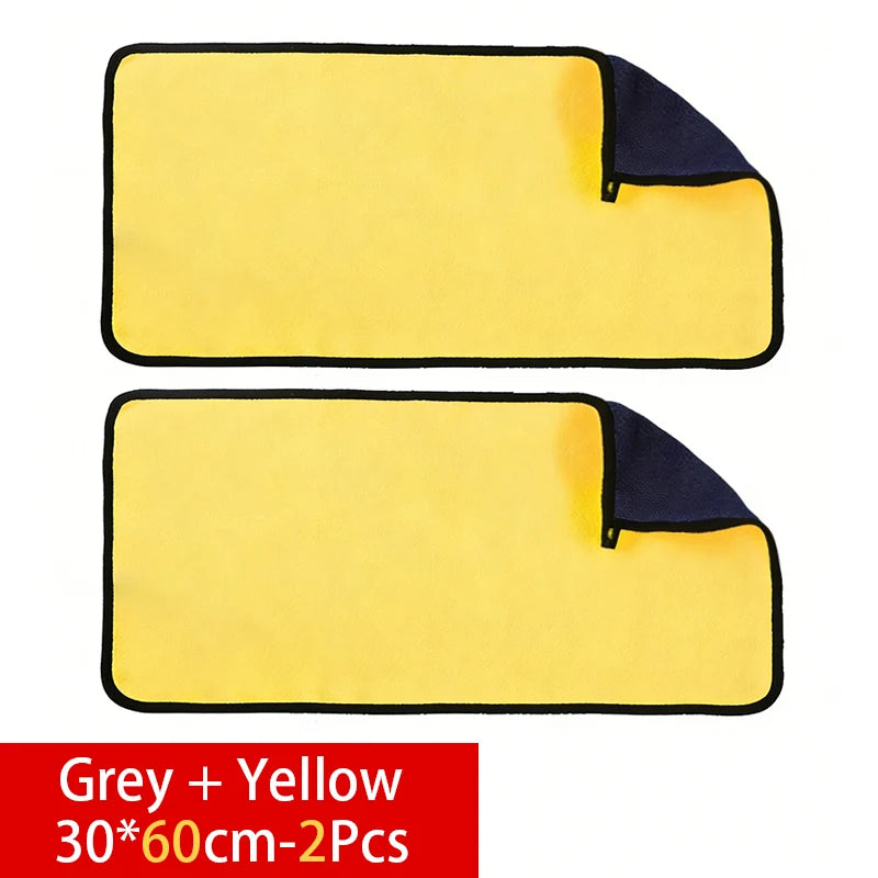 Ultra-Absorbent Microfiber Cleaning Towels for Home and Car - 26
