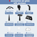 High-Pressure Handheld Steam Cleaner for Deep Home Cleaning