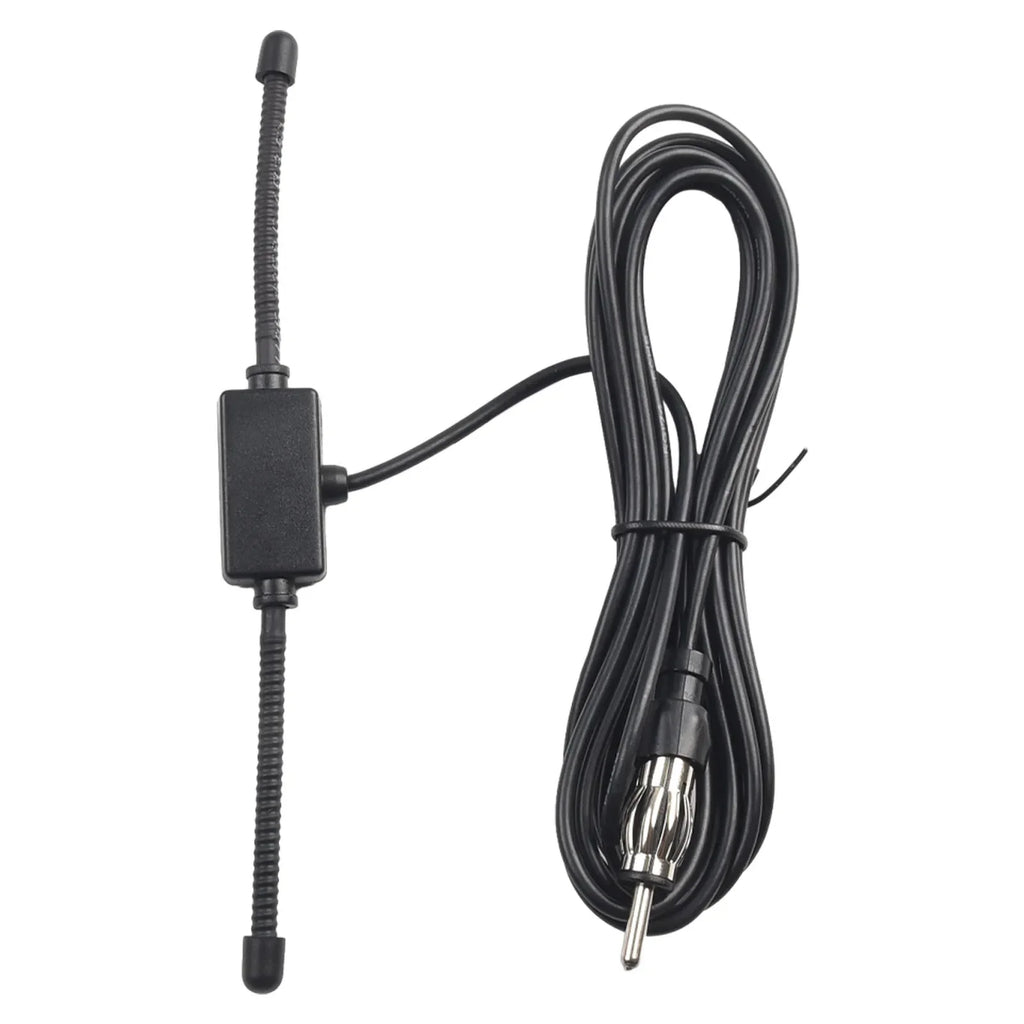 Universal Adhesive Car FM Radio Antenna for Stereo Receivers