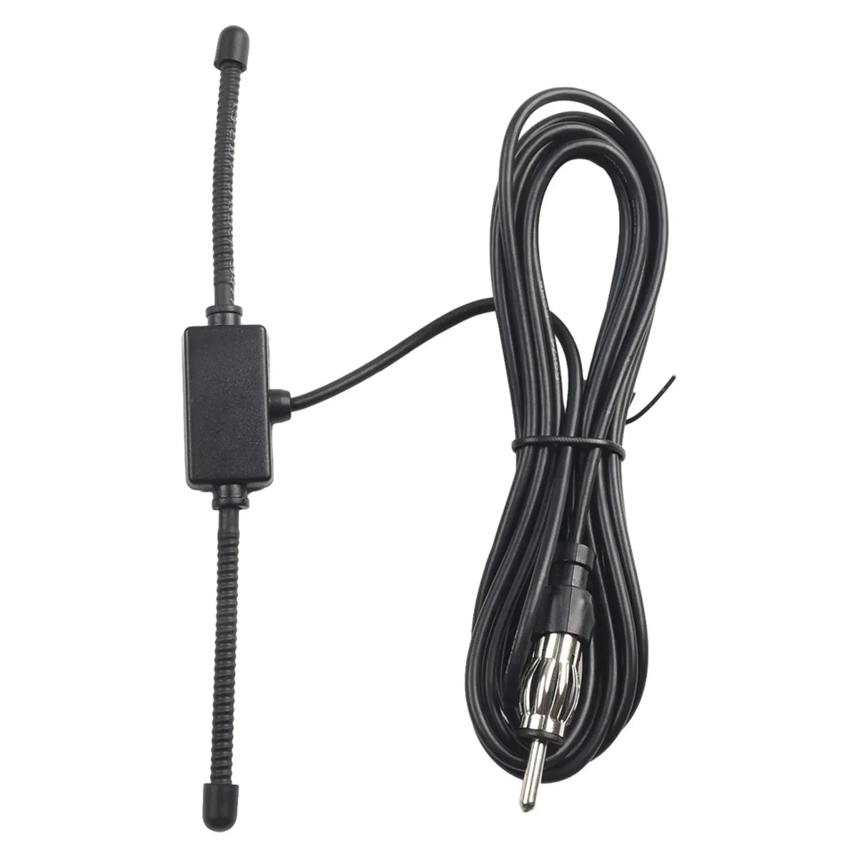 Universal Adhesive Car FM Radio Antenna for Stereo Receivers