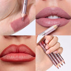 Waterproof Matte Lip Liner Pencil Set for Defined Lips