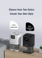 1000ML Portable Smart Dehumidifier for Home and Bedroom