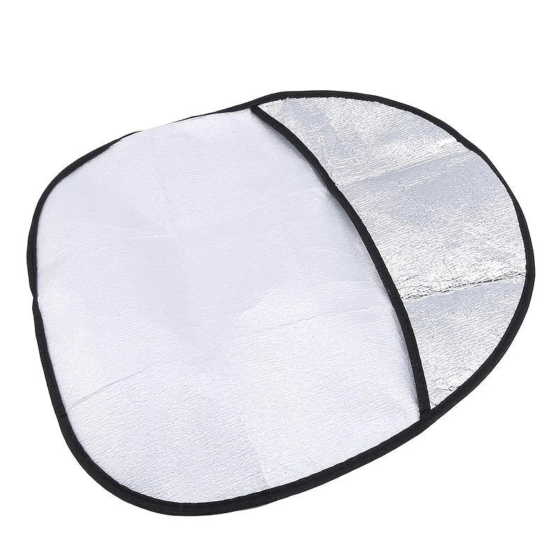 Heat-Reflective Car Steering Wheel Sun Shade Cover - 5