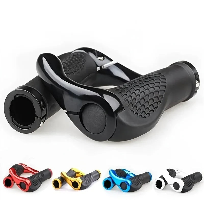 Ergonomic Anti-Slip Lock-On Bicycle Handlebar Grips - 4