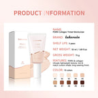 PDRN Collagen Tinted Moisturizer for Radiant Glass Skin