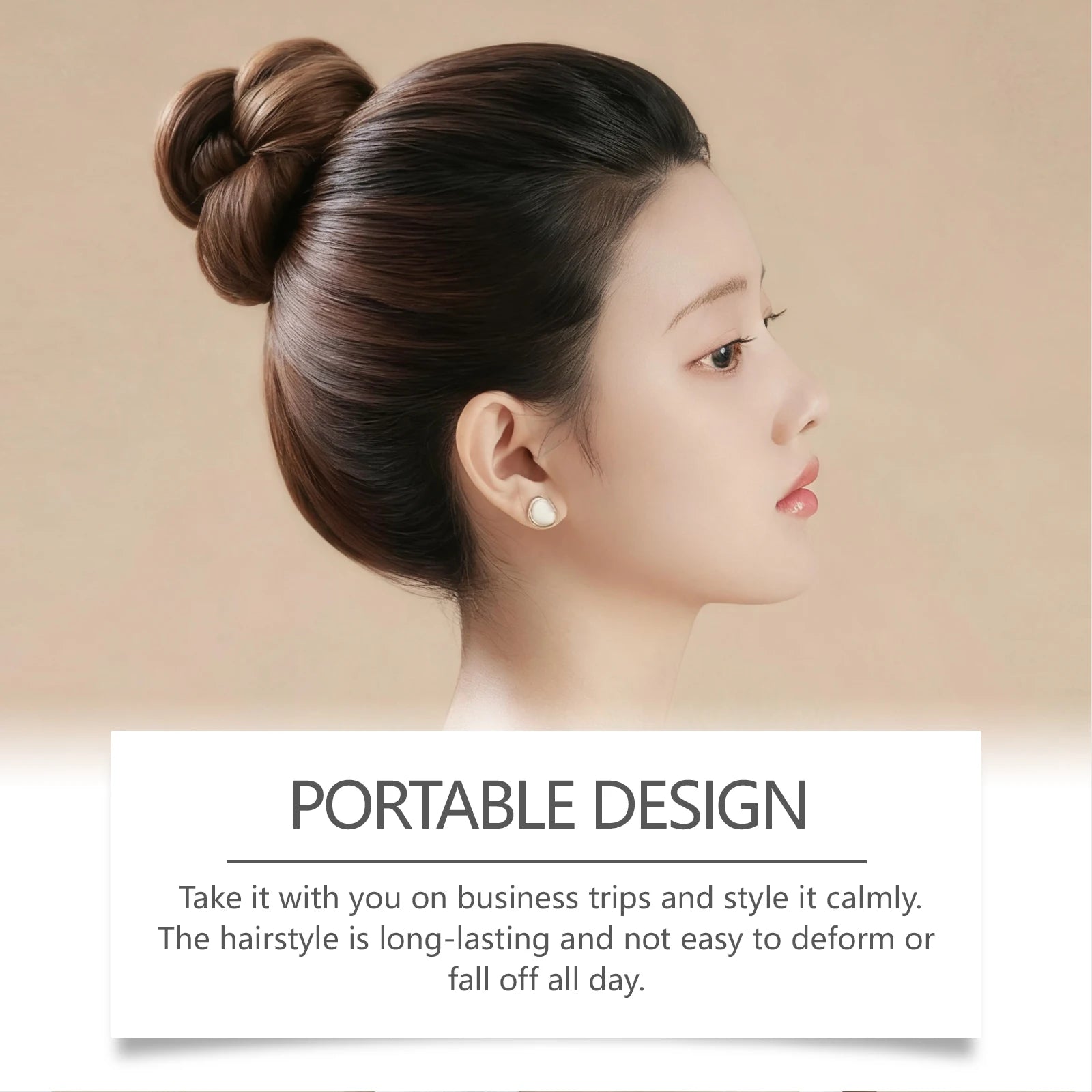 Anti-Frizz Hair Finishing Stick for Flyaway Control - 11