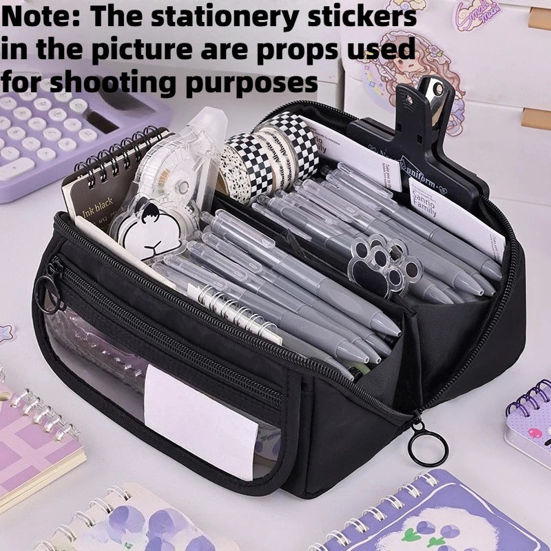 Large Capacity Multi-Layer Student Pencil Case - 6