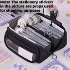 Large Capacity Multi-Layer Student Pencil Case