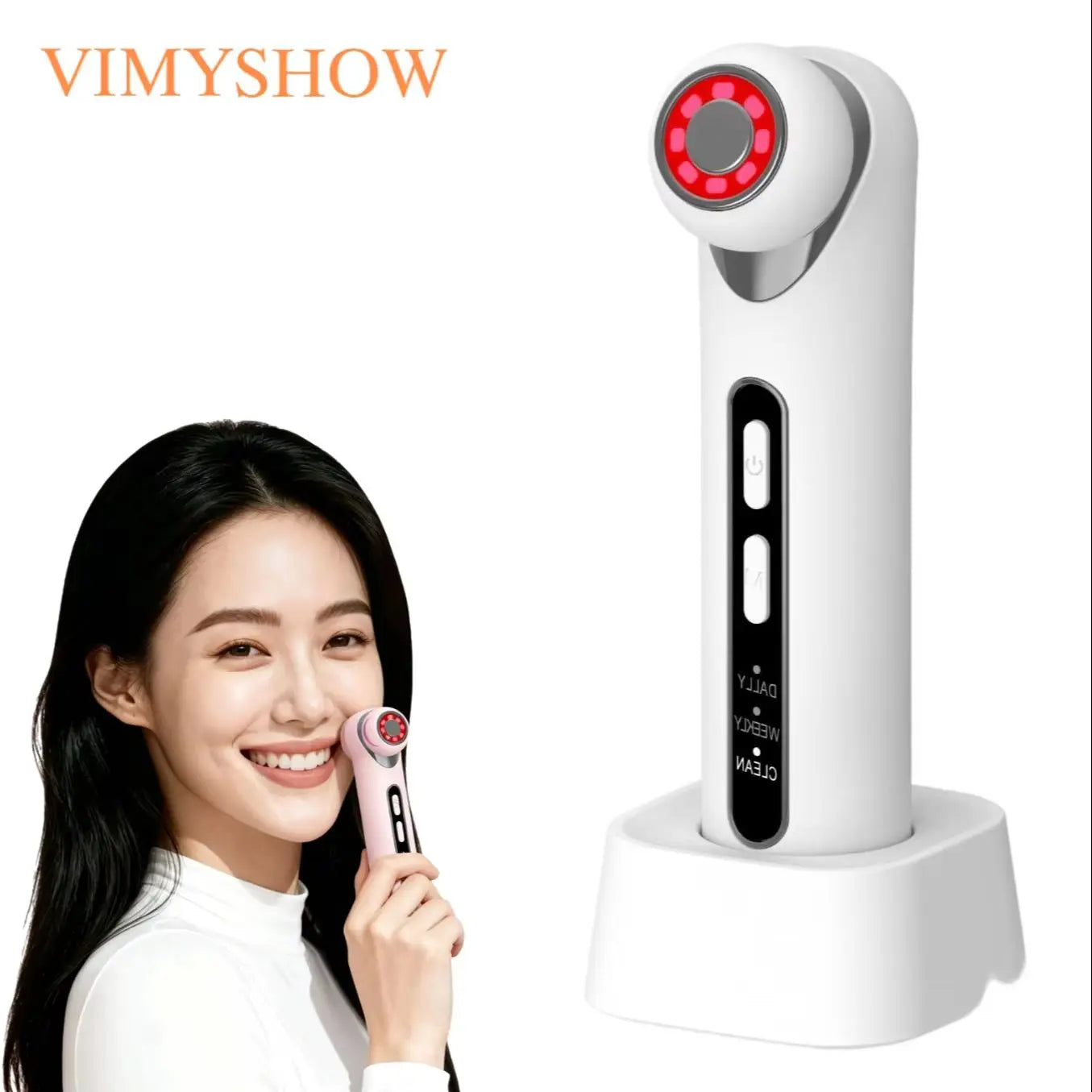 3-in-1 LED Photon Eye Lifting and Anti-Wrinkle Massager - 1
