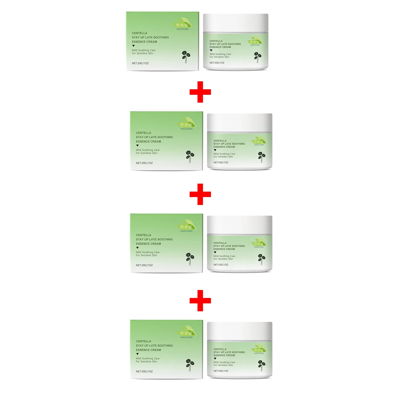 Centella Asiatica Calming Facial Moisturizer for Sensitive Skin - 14