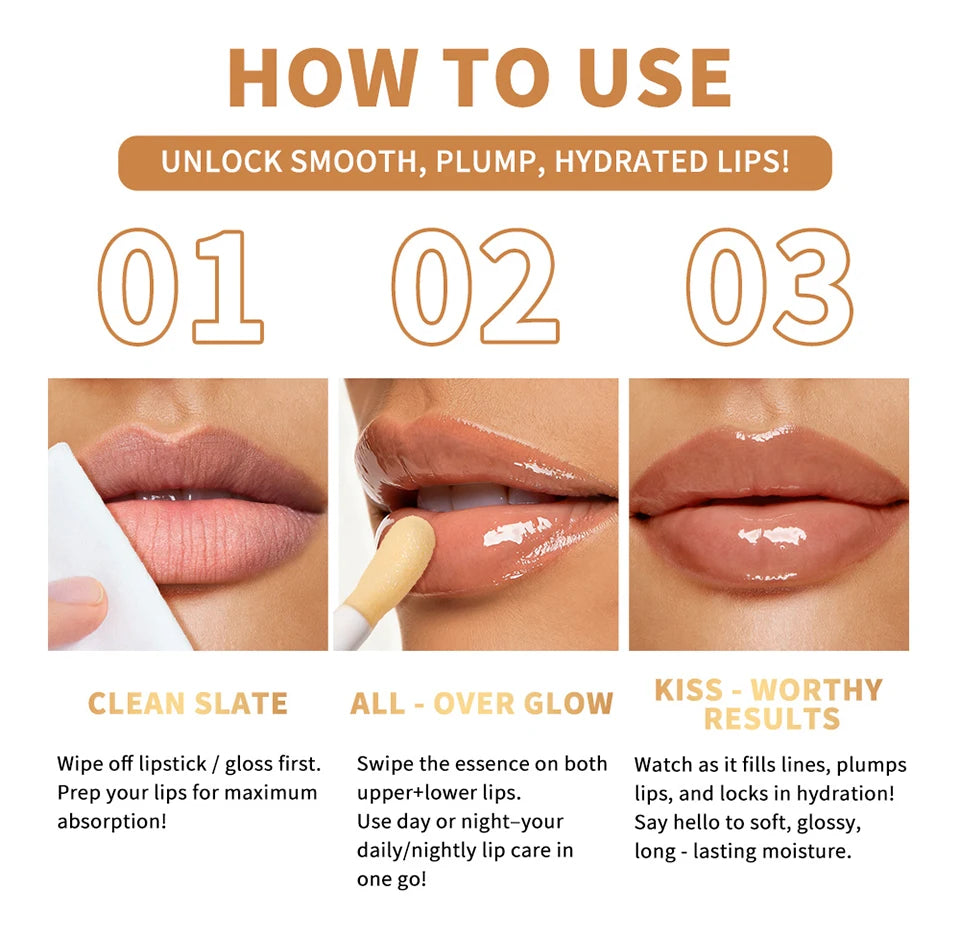 Honey and Chocolate Moisturizing Lip Gloss Duo Set