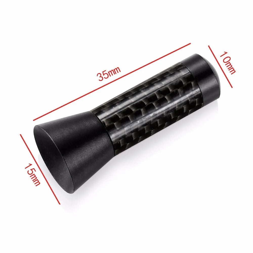 Short Carbon Fiber Car Roof Antenna for AM/FM Radio Signal - 4