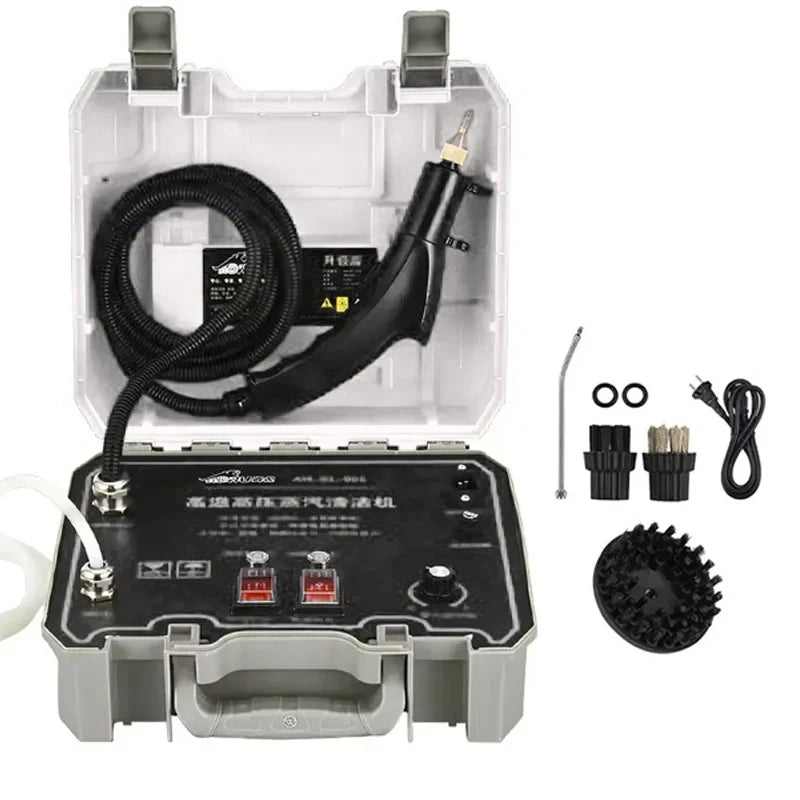 High-Pressure Portable Steam Cleaner for Home Kitchen and Auto - 13