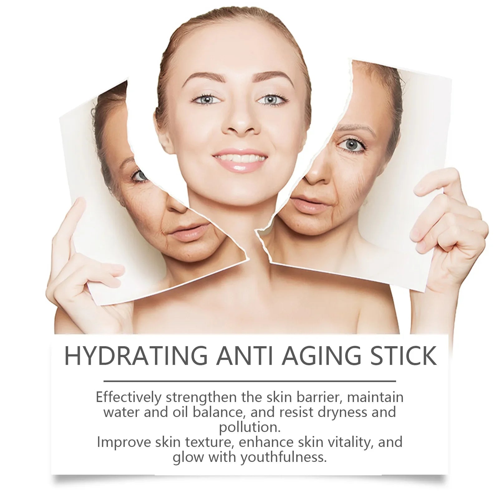 Collagen Anti-Aging Moisturizing Balm Stick - 14