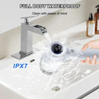 Electric Rotary Cleaning Brush for Kitchen and Bathroom