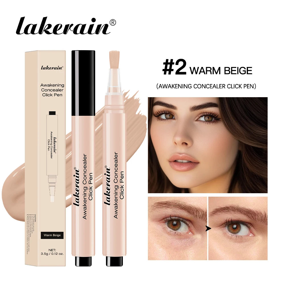 Waterproof Brightening Concealer Click Pen