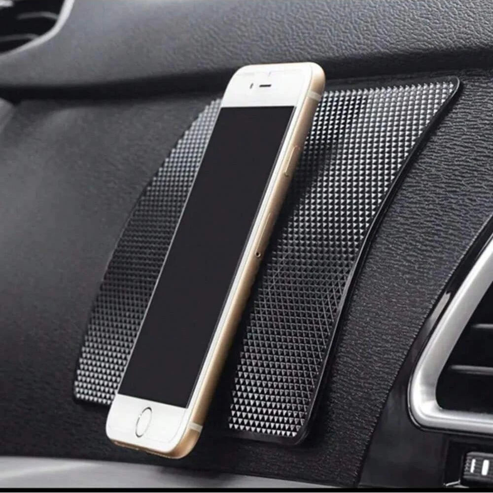 Anti-Slip Car Dashboard Sticky Mat for Phones and Accessories - 2