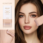 Matte Foundation Stick with Built-in Blending Brush