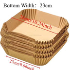 Non-Stick Disposable Air Fryer Paper Liners