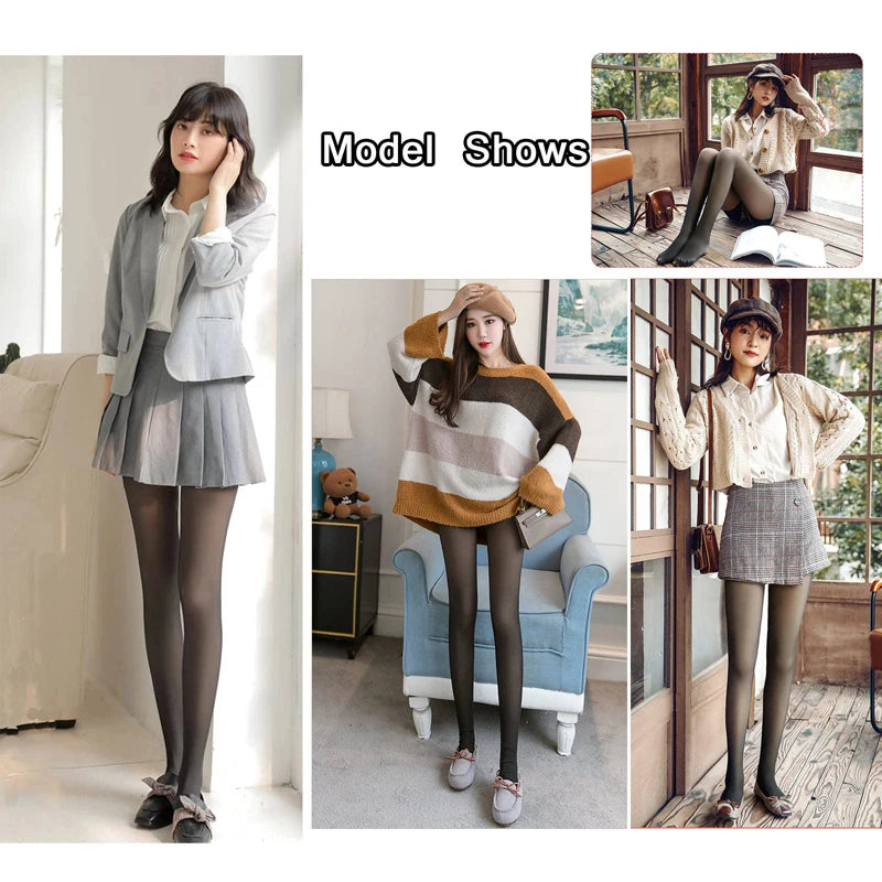 Women's Thermal Fleece Lined Winter Tights