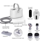 Portable Handheld High-Pressure Steam Cleaner for Home and Auto