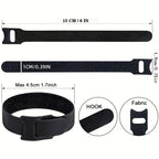 50PCS Reusable Cable Management Ties for Home and Office