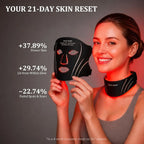 7-Color LED Photon Therapy Face and Neck Mask