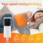 Electric Heating Pad Wrap for Back, Abdomen and Body Relief