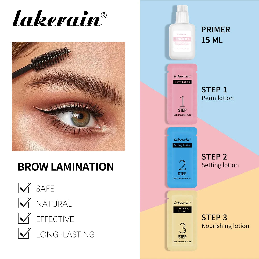 Professional DIY Eyebrow Lamination Kit for Fuller Brows - 5